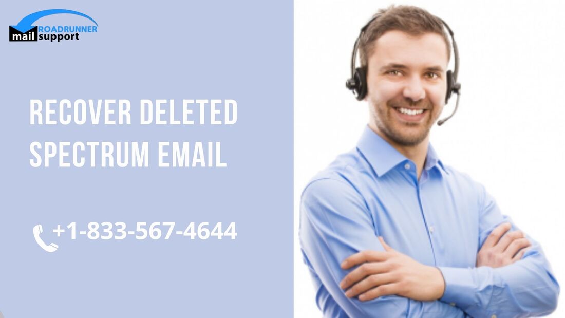 recover deleted spectrum email